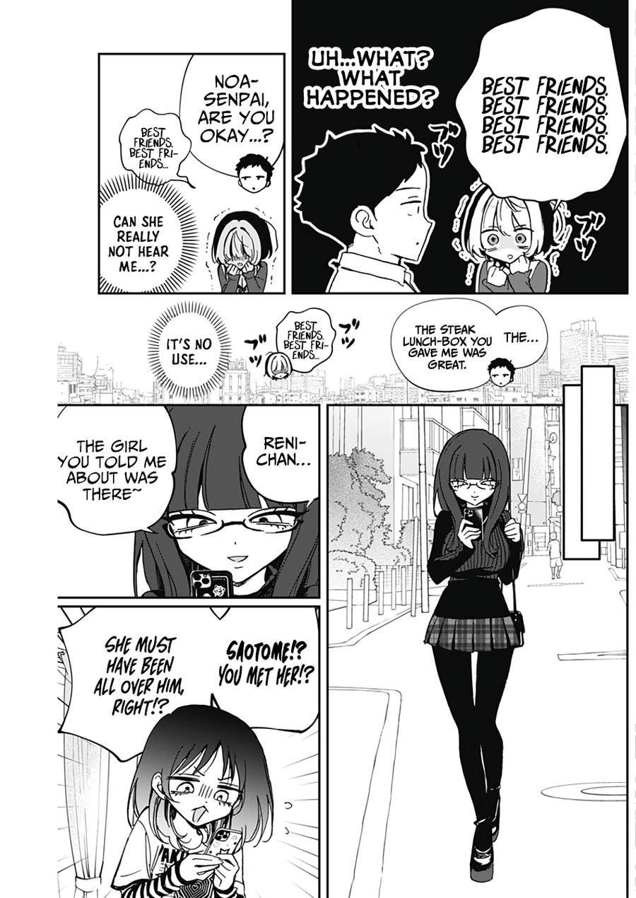 Noa-senpai wa Tomodachi. Chap 69 - Next Chap 70