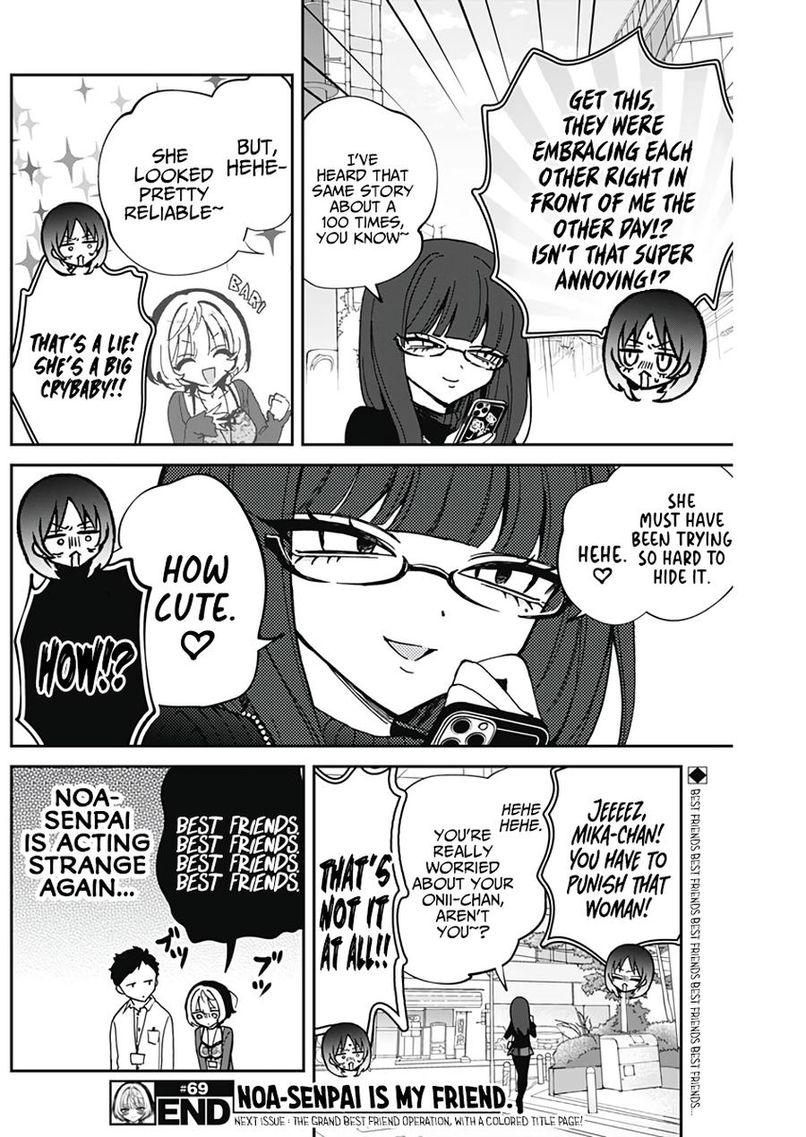 Noa-senpai wa Tomodachi. Chap 69 - Next Chap 70