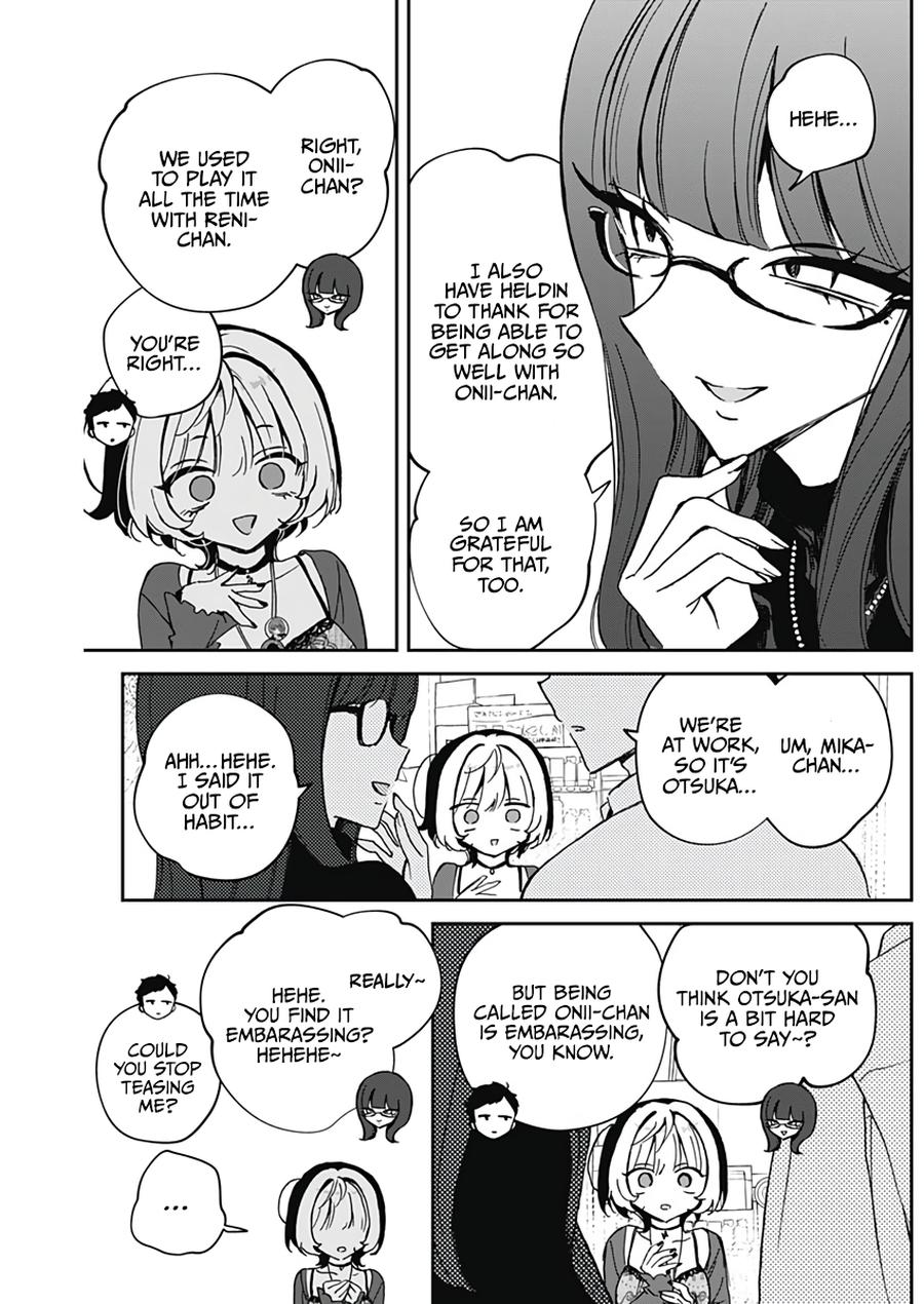 Noa-senpai wa Tomodachi. Chap 69 - Next Chap 70