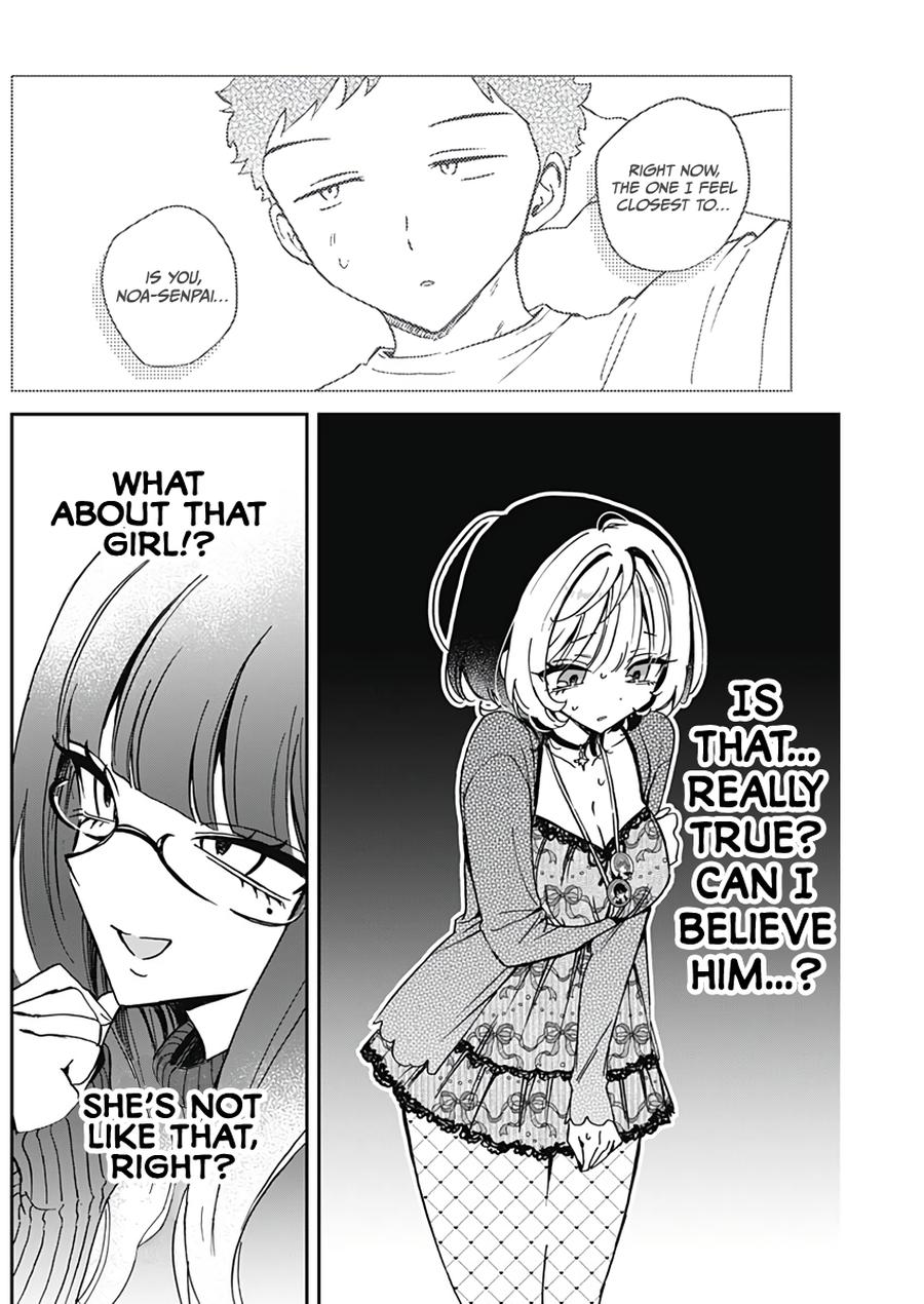 Noa-senpai wa Tomodachi. Chap 69 - Next Chap 70