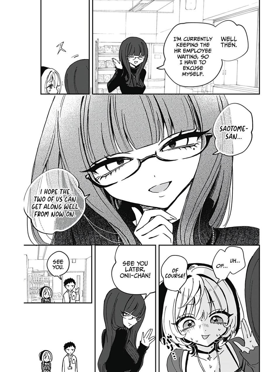 Noa-senpai wa Tomodachi. Chap 69 - Next Chap 70