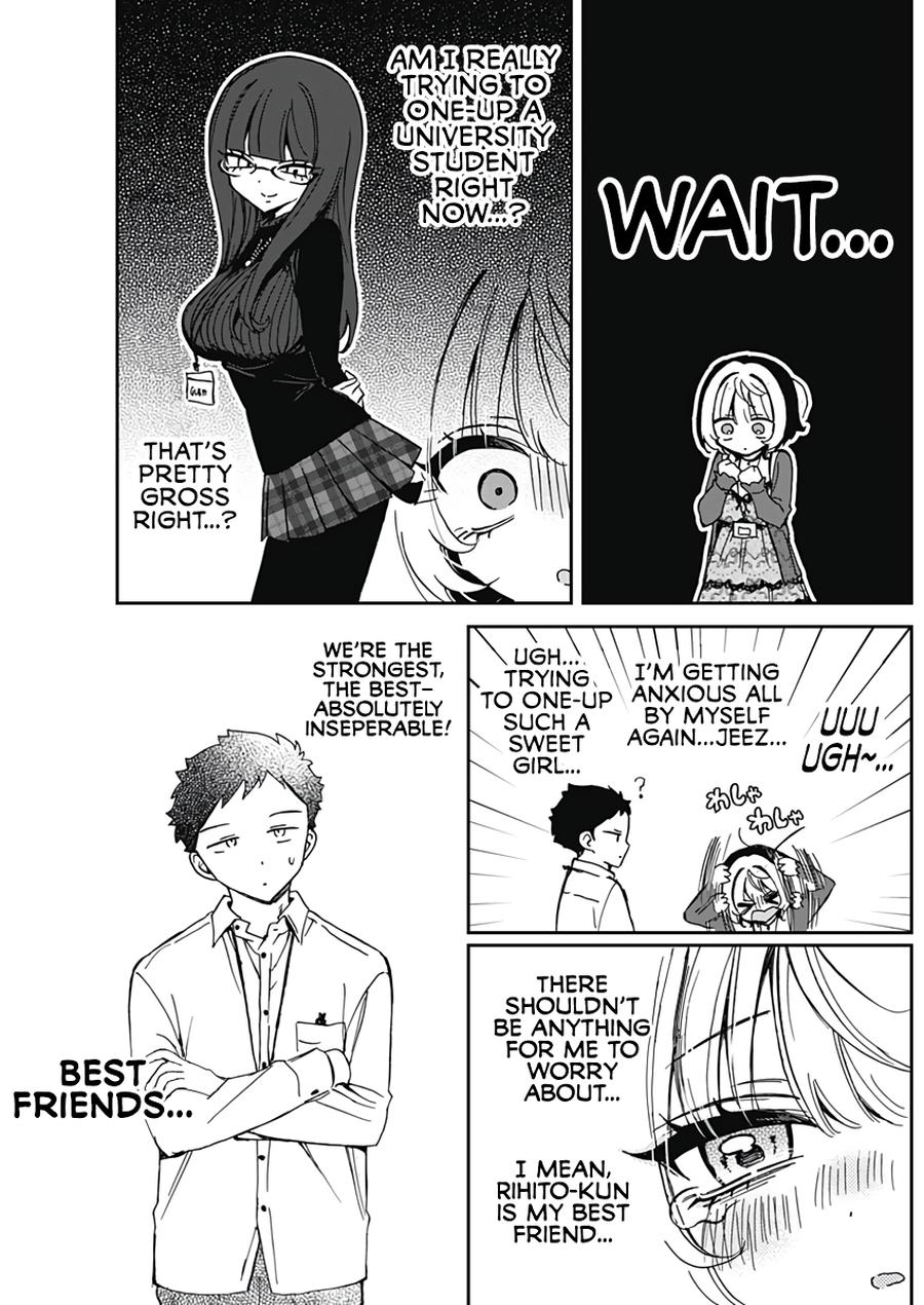 Noa-senpai wa Tomodachi. Chap 69 - Next Chap 70