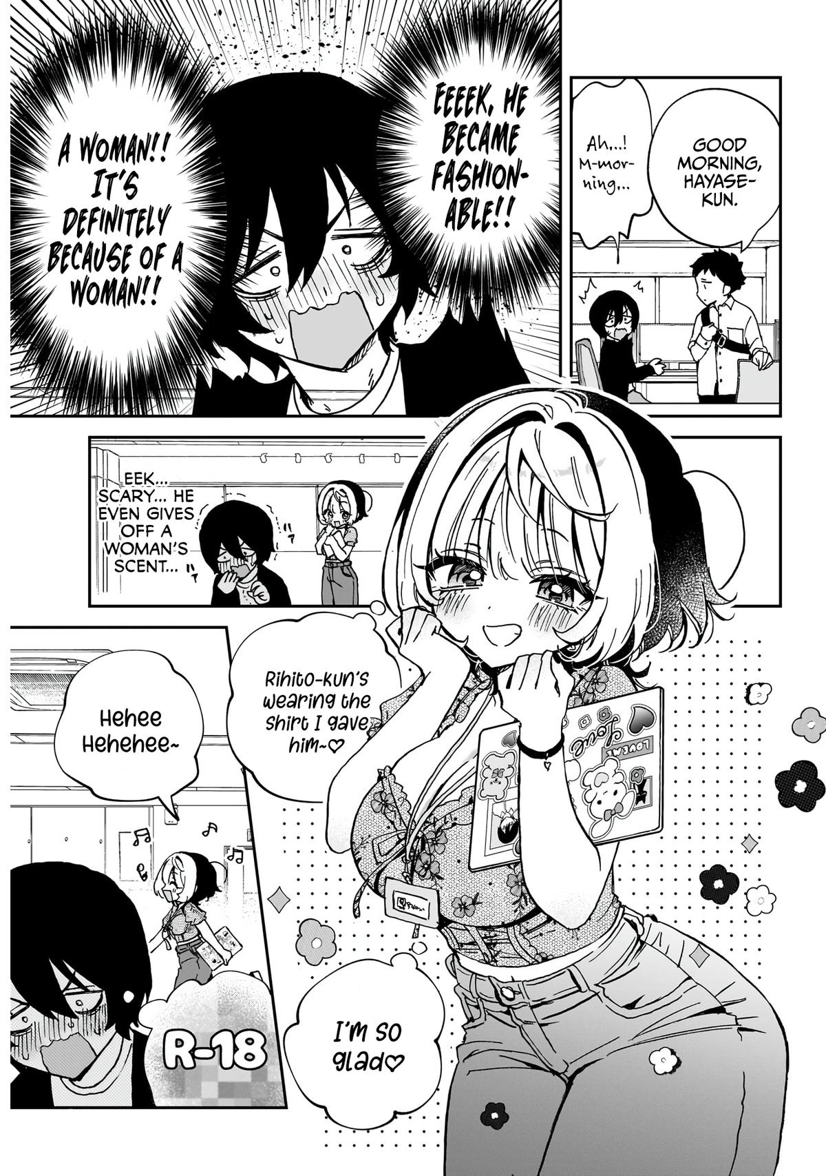 Noa-senpai wa Tomodachi. Chap 60 - Next Chap 61