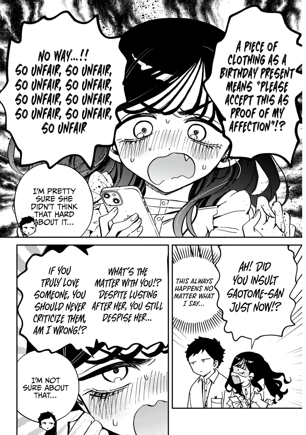 Noa-senpai wa Tomodachi. Chap 60 - Next Chap 61