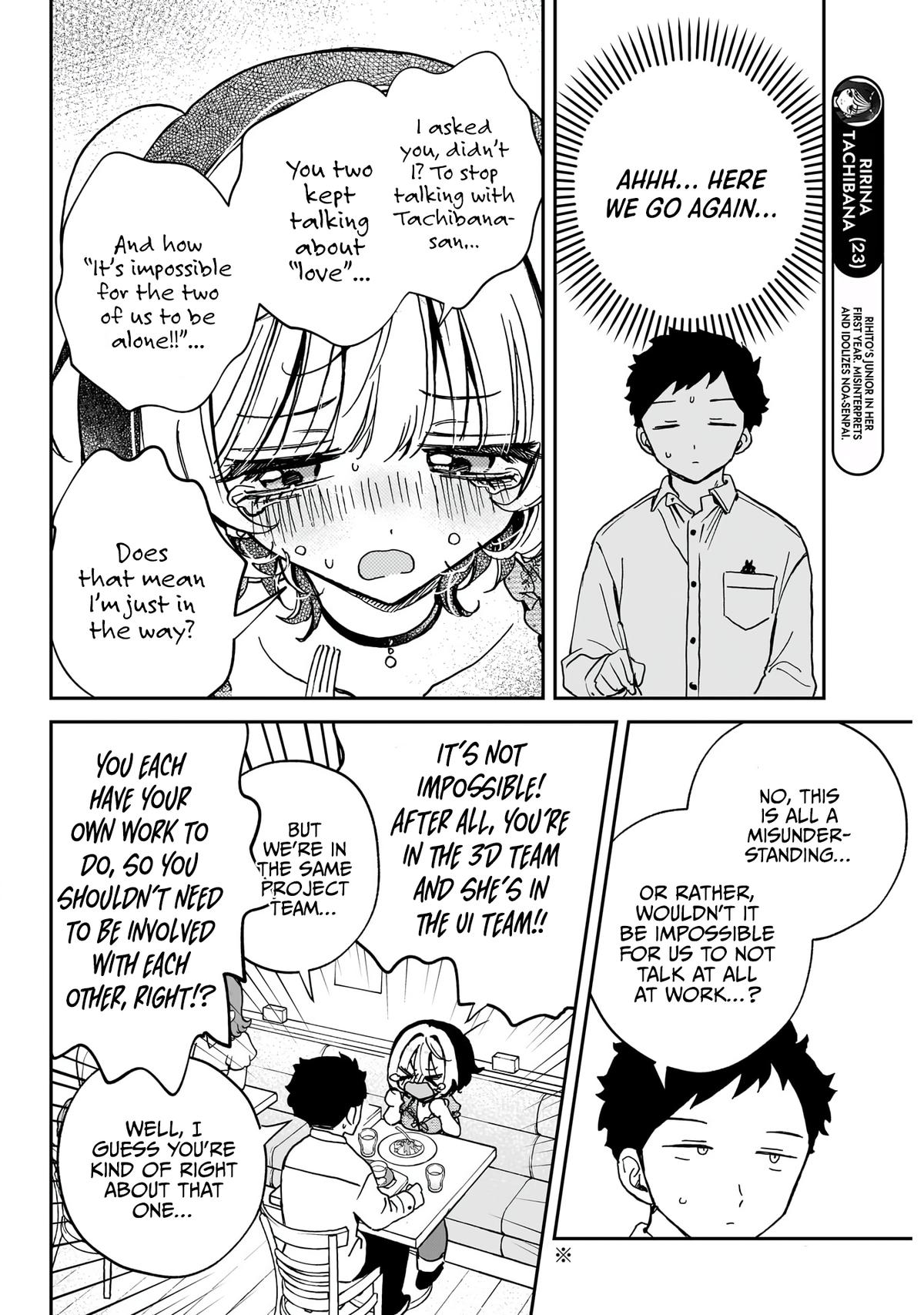 Noa-senpai wa Tomodachi. Chap 60 - Next Chap 61