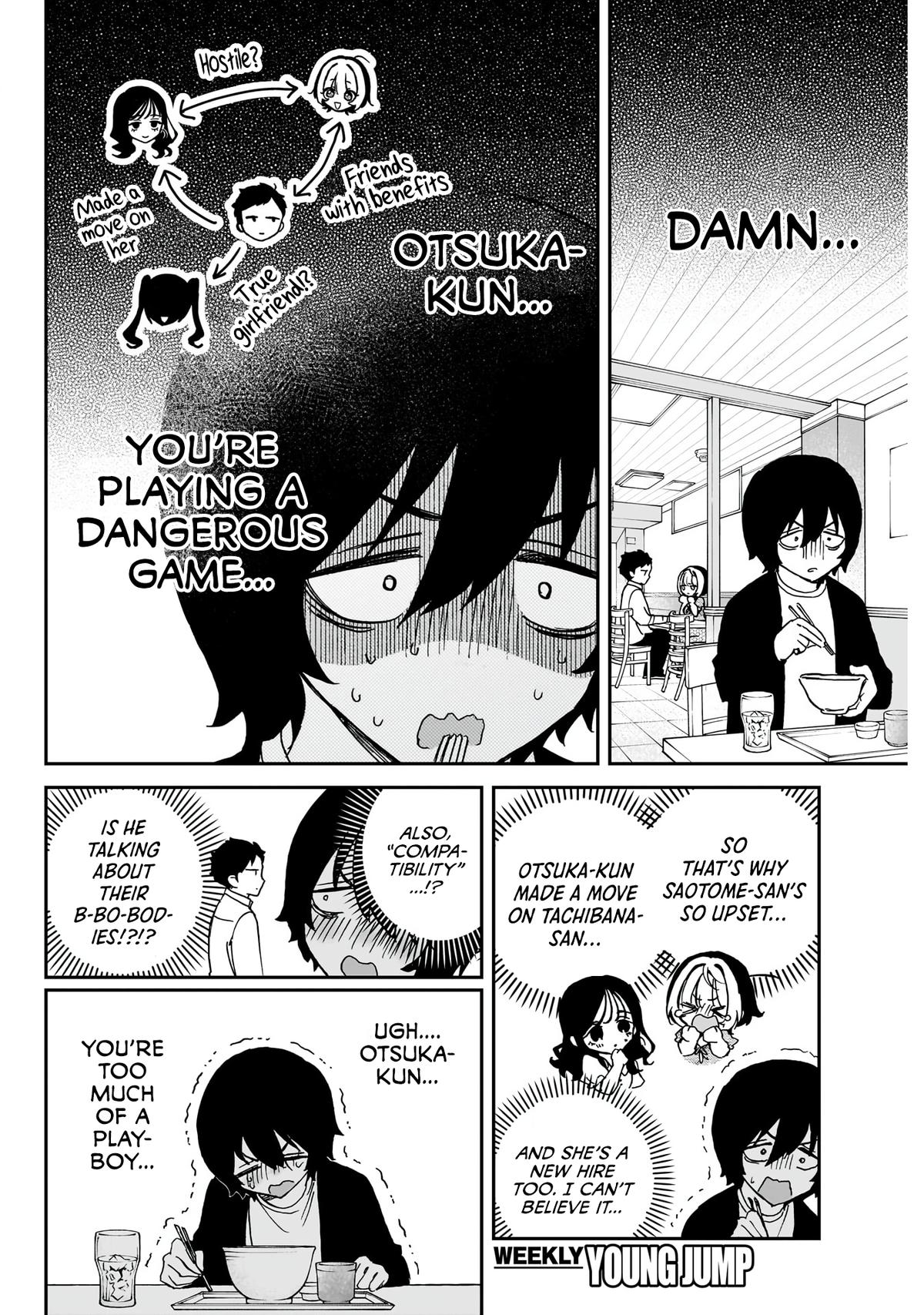 Noa-senpai wa Tomodachi. Chap 60 - Next Chap 61
