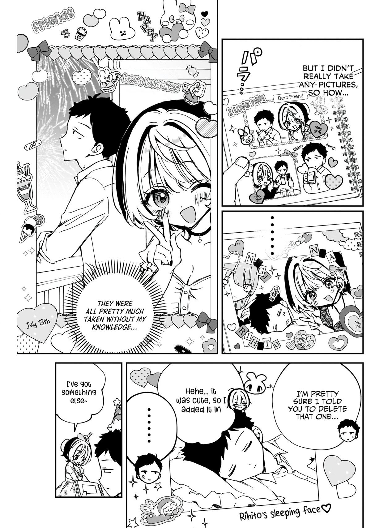 Noa-senpai wa Tomodachi. Chap 61 - Next Chap 62