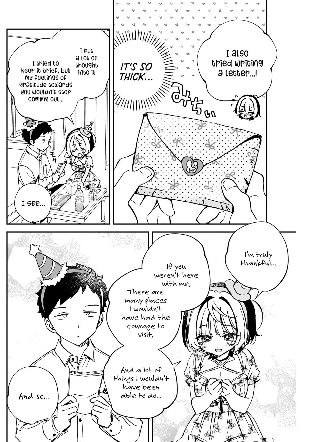 Noa-senpai wa Tomodachi. Chap 61 - Next Chap 62