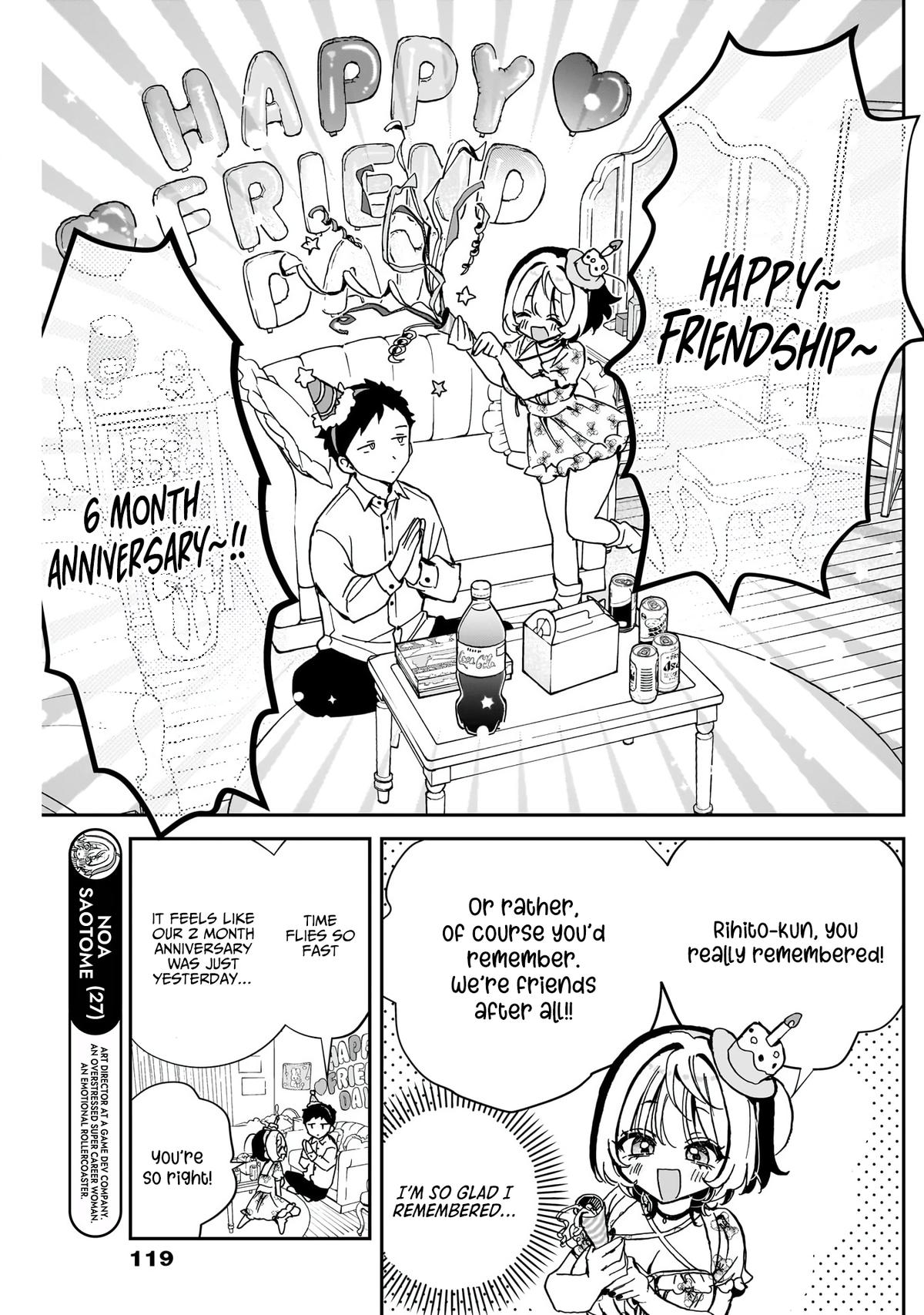 Noa-senpai wa Tomodachi. Chap 61 - Next Chap 62