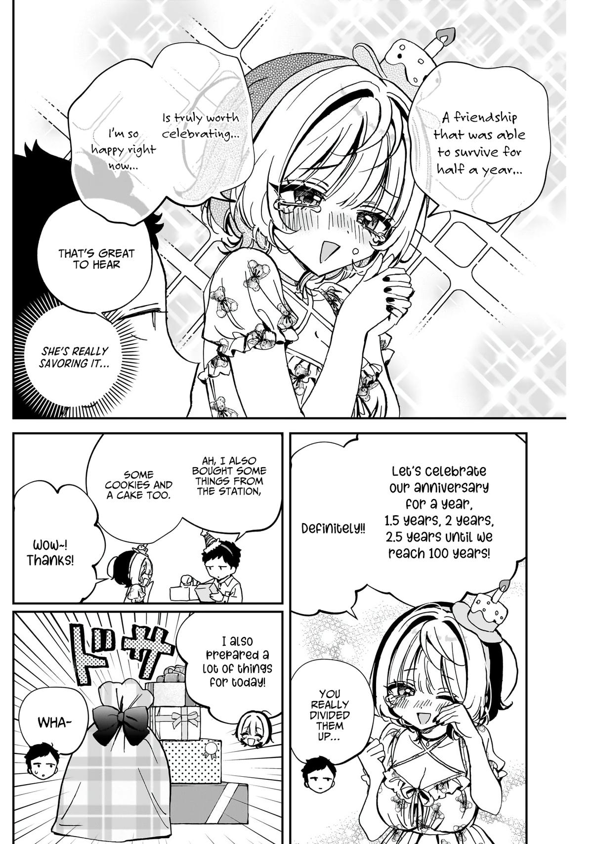 Noa-senpai wa Tomodachi. Chap 61 - Next Chap 62
