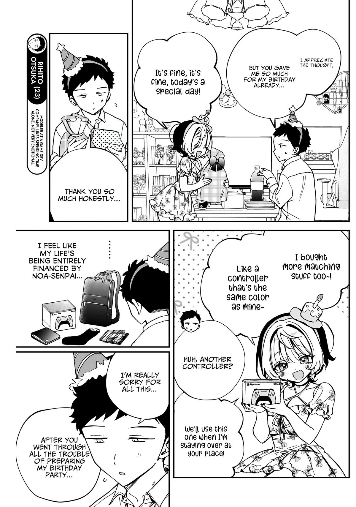 Noa-senpai wa Tomodachi. Chap 61 - Next Chap 62