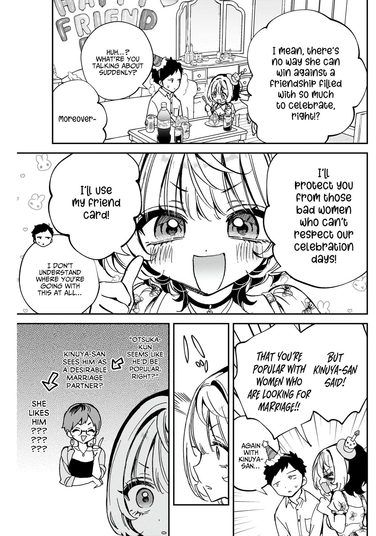 Noa-senpai wa Tomodachi. Chap 61 - Next Chap 62