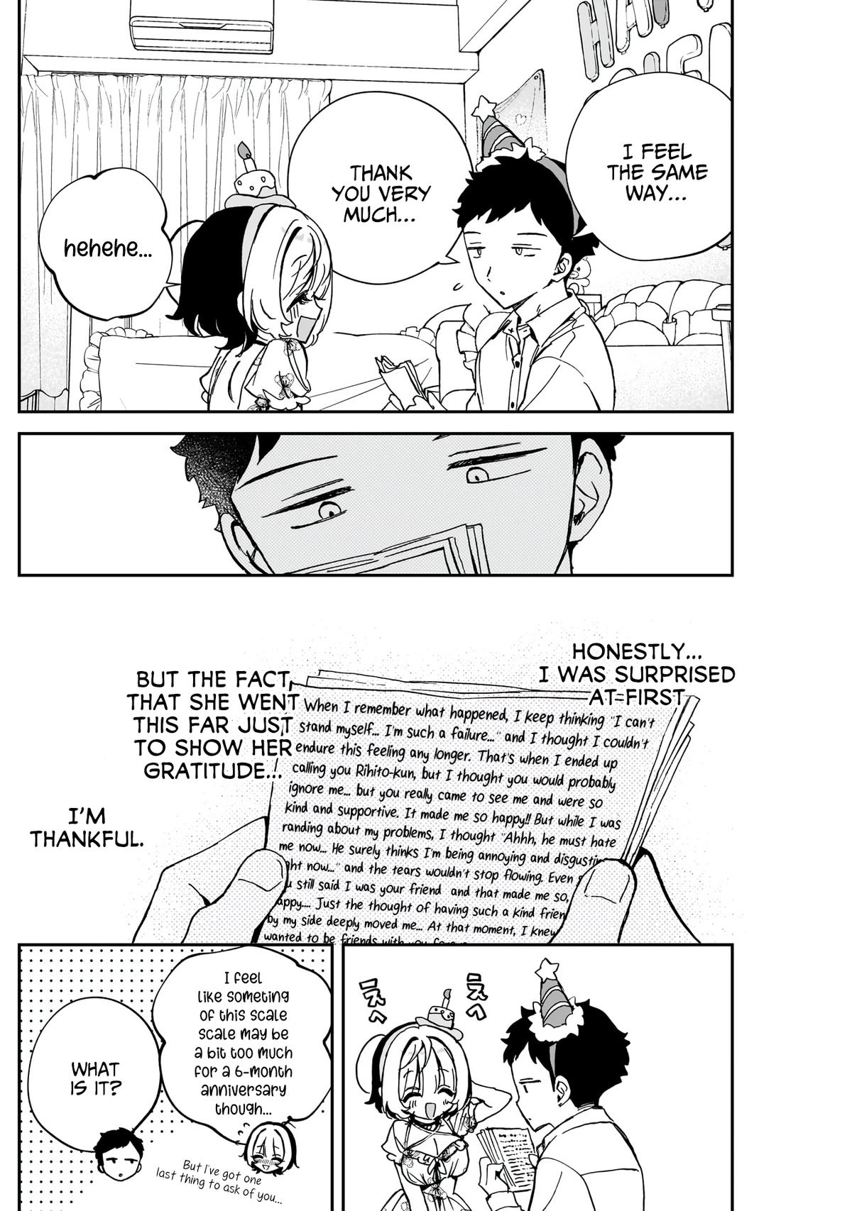 Noa-senpai wa Tomodachi. Chap 61 - Next Chap 62