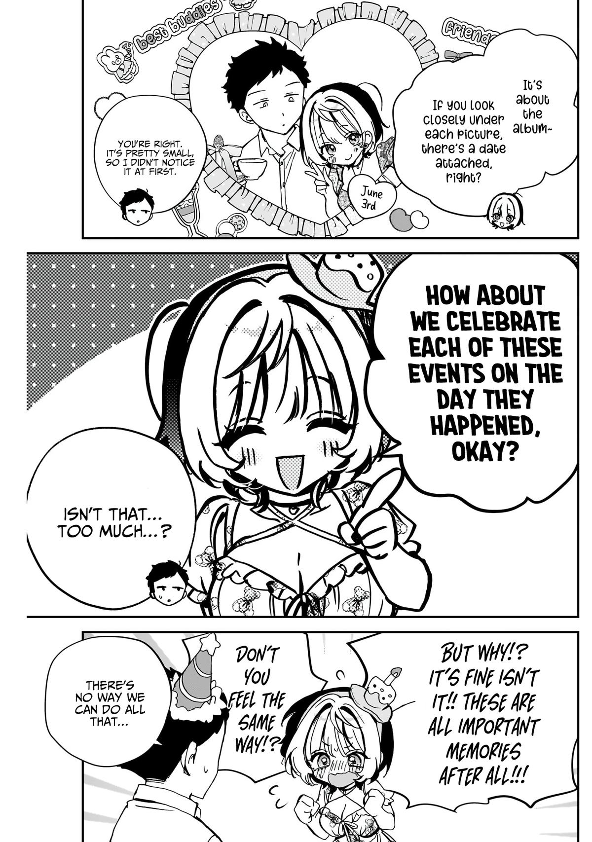 Noa-senpai wa Tomodachi. Chap 61 - Next Chap 62