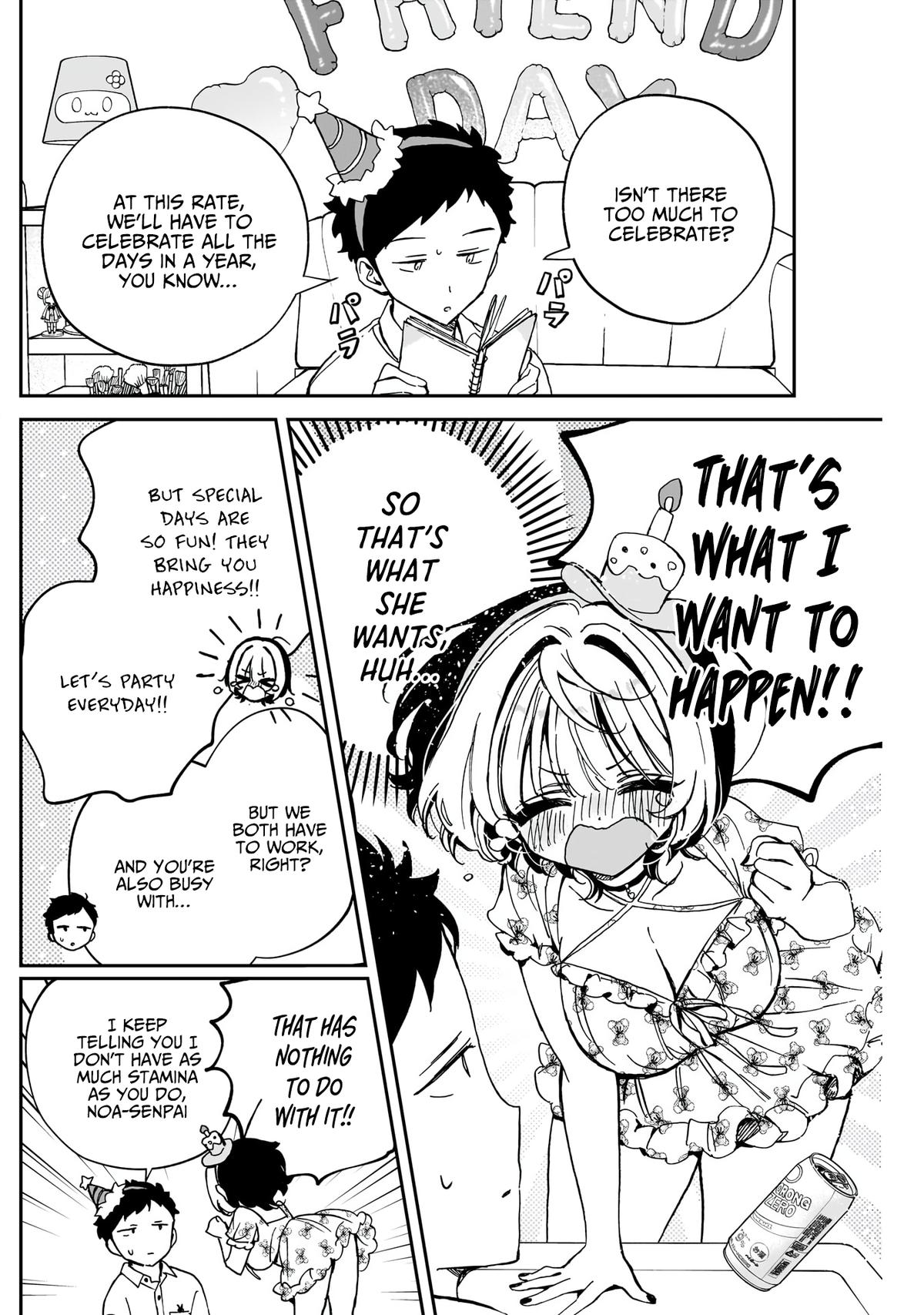 Noa-senpai wa Tomodachi. Chap 61 - Next Chap 62