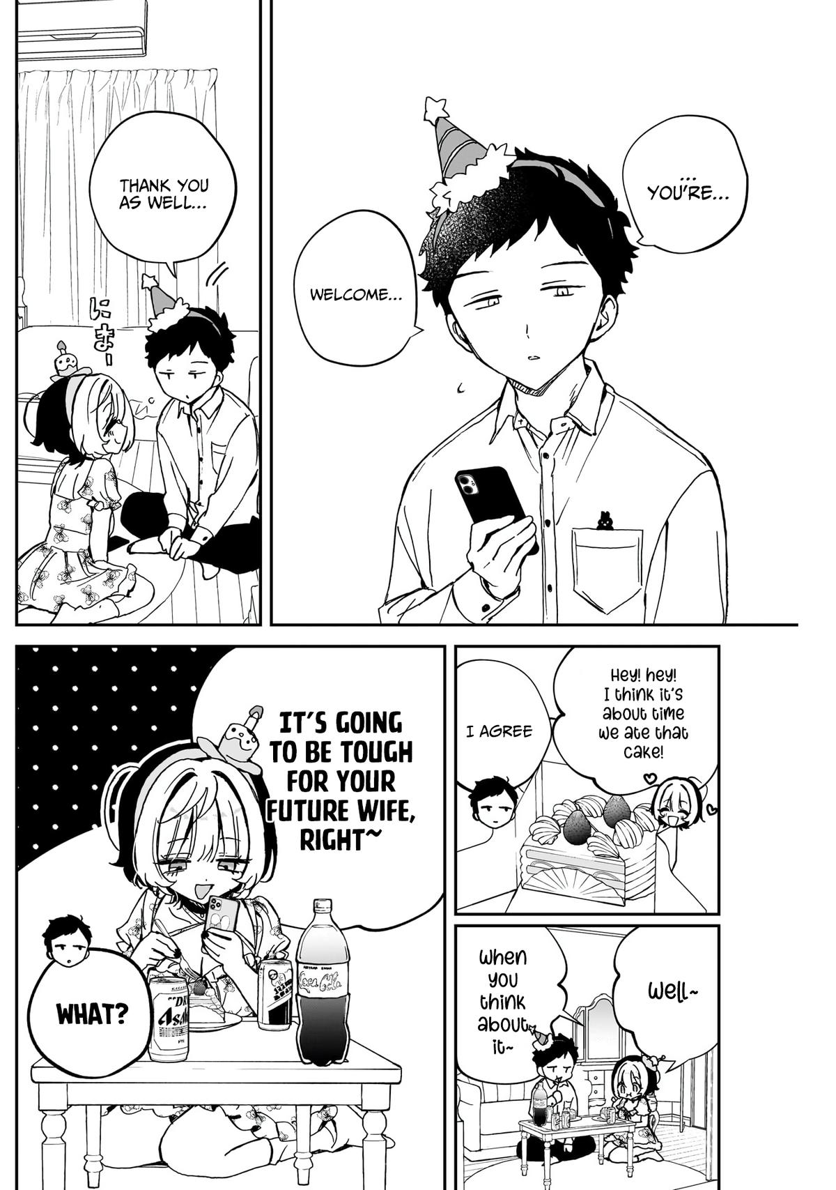 Noa-senpai wa Tomodachi. Chap 61 - Next Chap 62