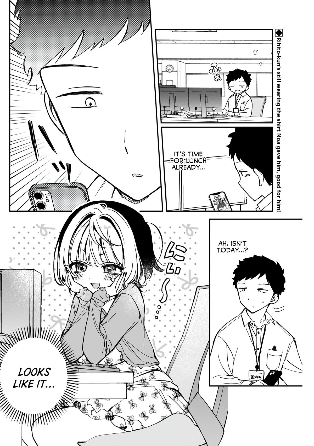 Noa-senpai wa Tomodachi. Chap 61 - Next Chap 62