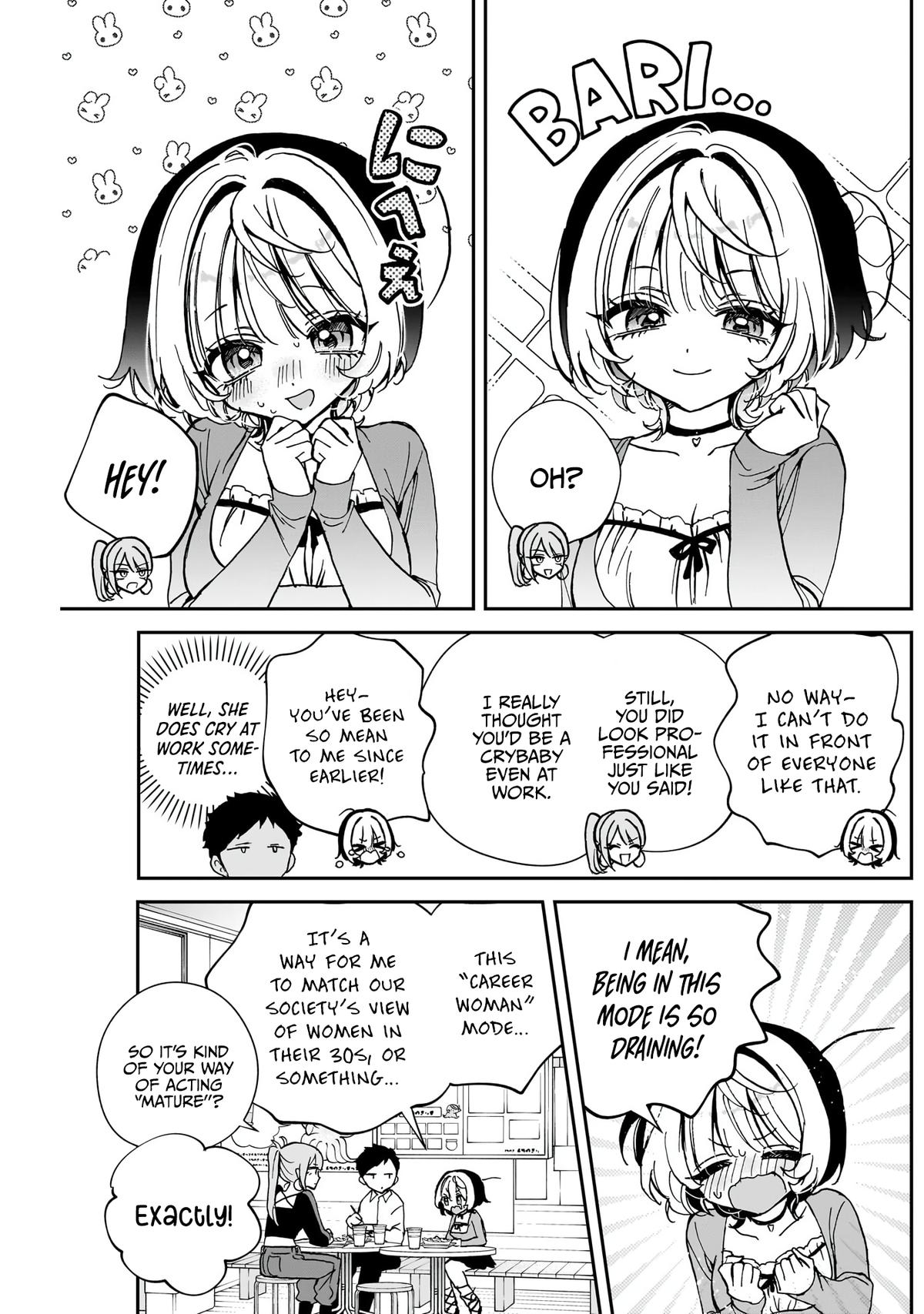 Noa-senpai wa Tomodachi. Chap 62 - Next Chap 63