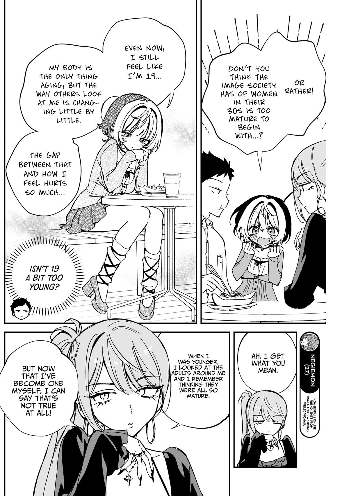 Noa-senpai wa Tomodachi. Chap 62 - Next Chap 63