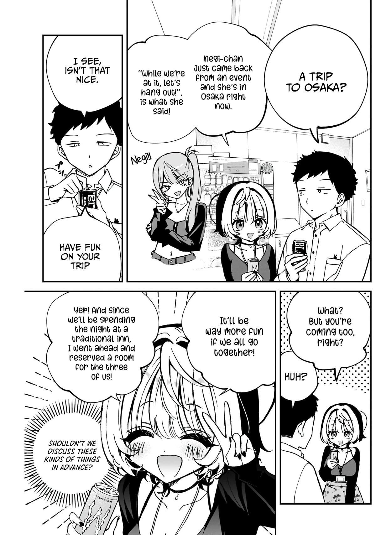 Noa-senpai wa Tomodachi. Chap 62 - Next Chap 63