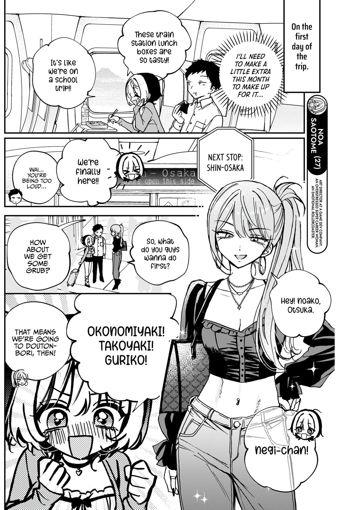 Noa-senpai wa Tomodachi. Chap 62 - Next Chap 63