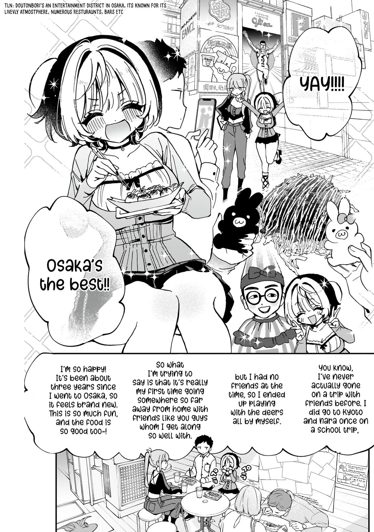 Noa-senpai wa Tomodachi. Chap 62 - Next Chap 63