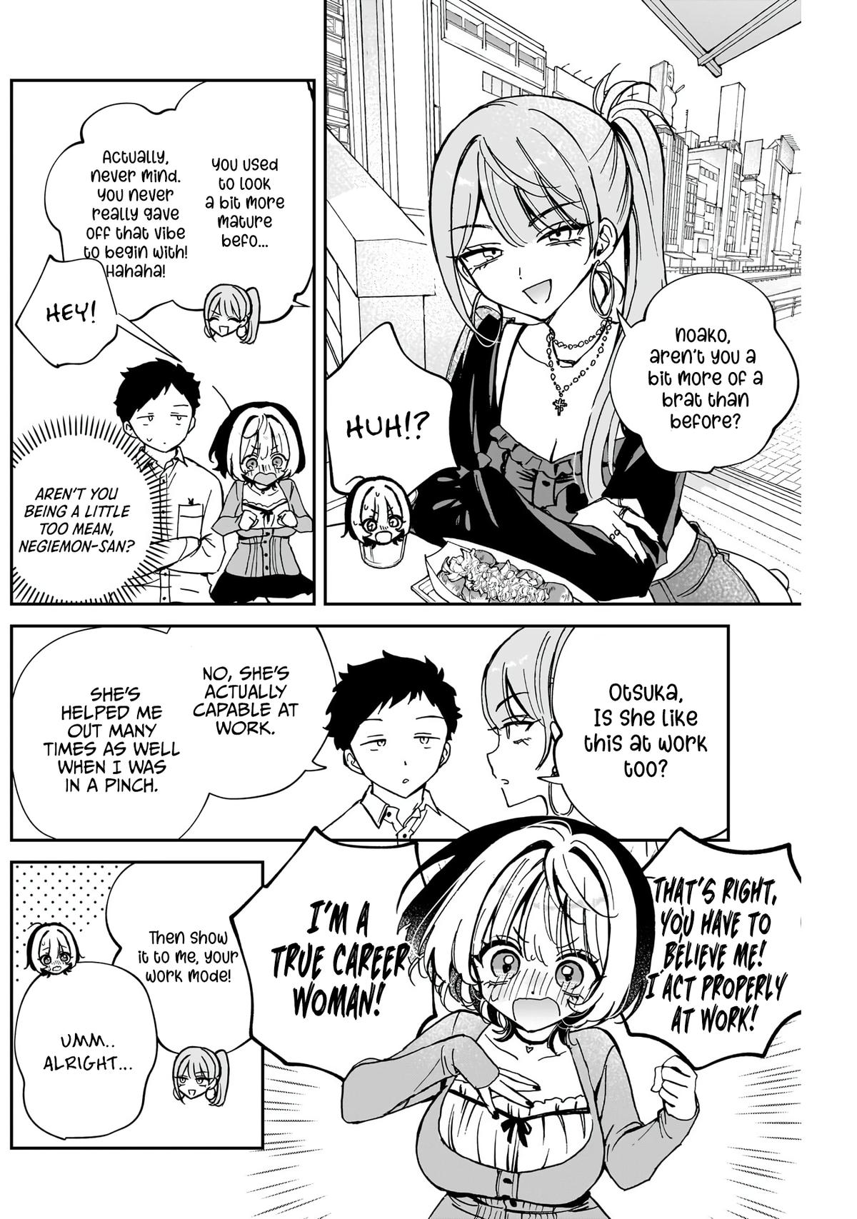 Noa-senpai wa Tomodachi. Chap 62 - Next Chap 63