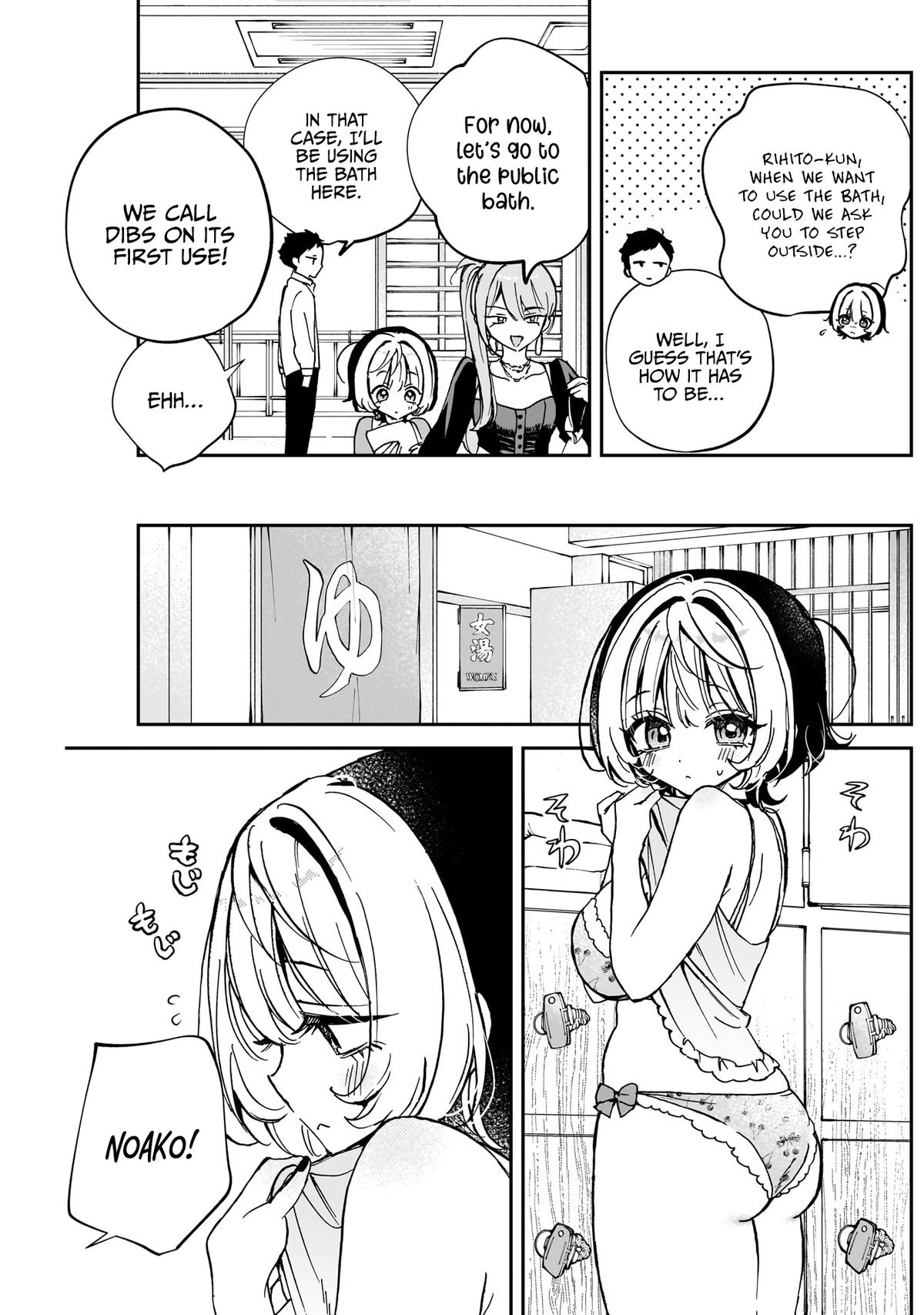 Noa-senpai wa Tomodachi. Chap 62 - Next Chap 63