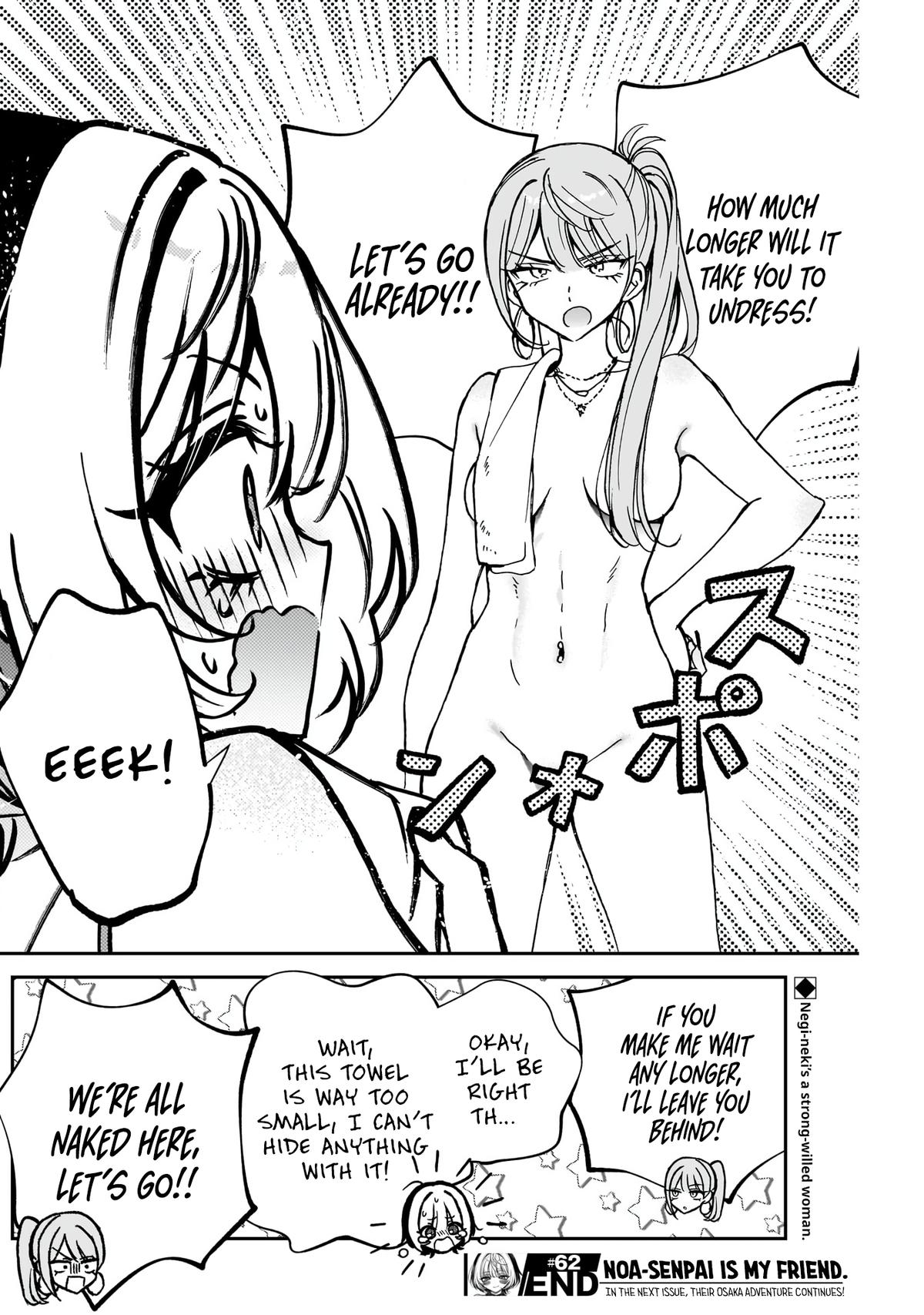 Noa-senpai wa Tomodachi. Chap 62 - Next Chap 63