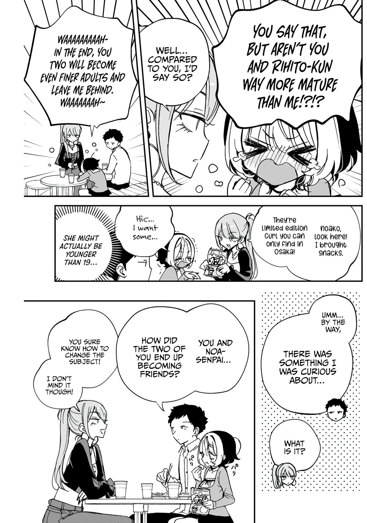 Noa-senpai wa Tomodachi. Chap 62 - Next Chap 63
