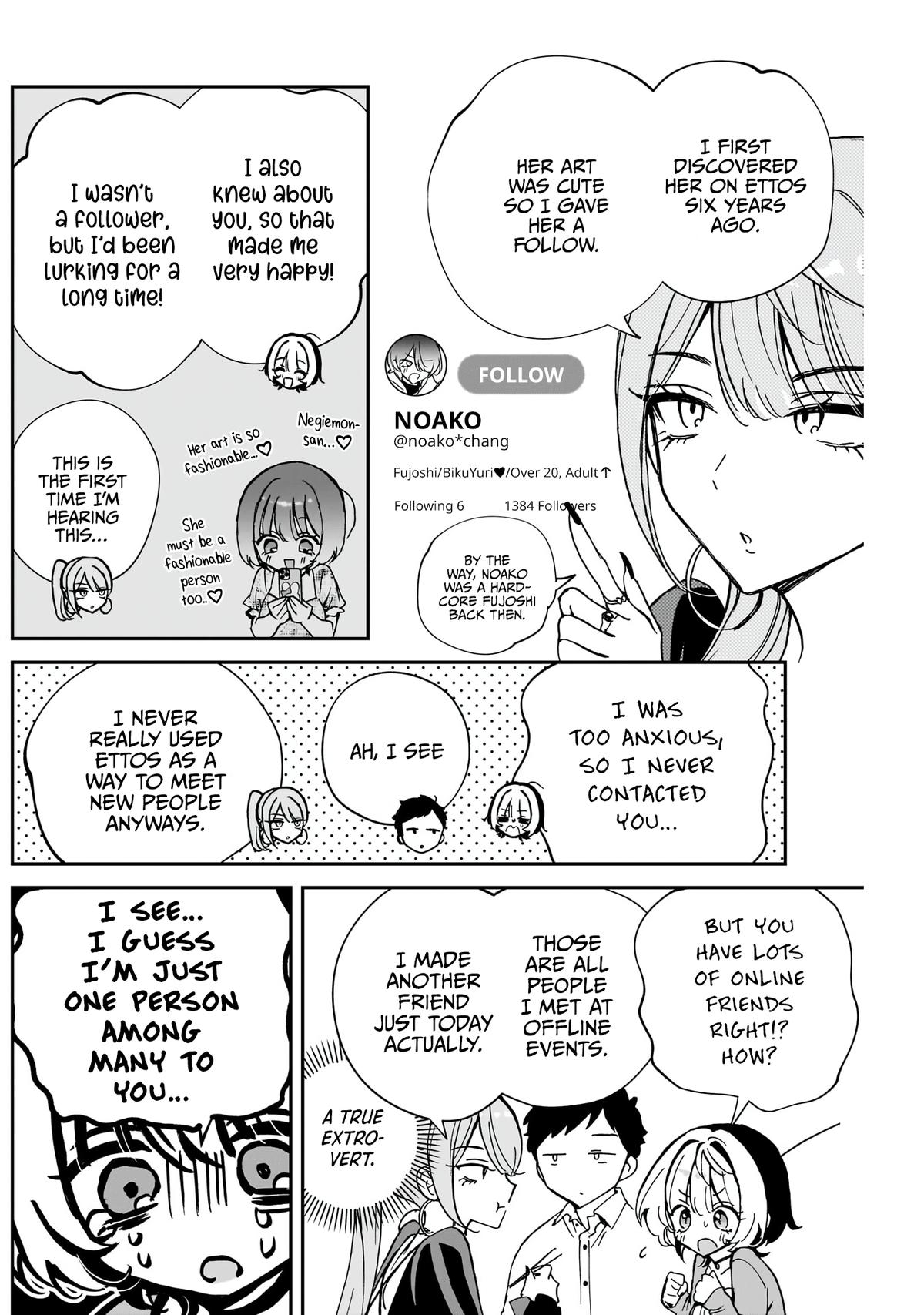 Noa-senpai wa Tomodachi. Chap 62 - Next Chap 63