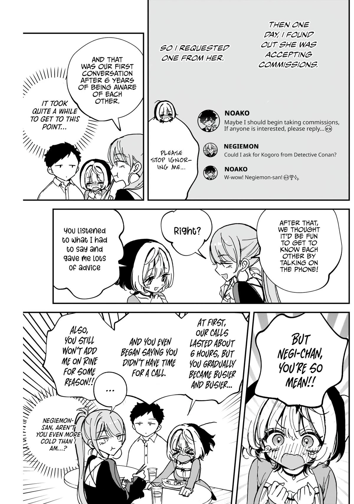 Noa-senpai wa Tomodachi. Chap 62 - Next Chap 63