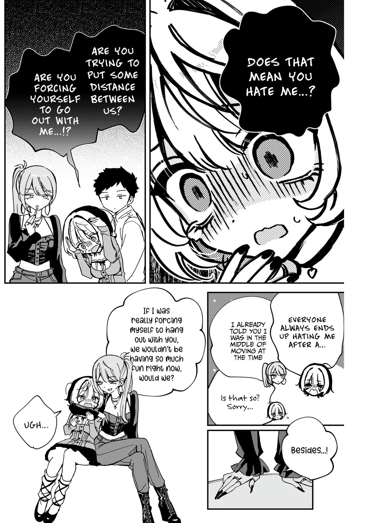 Noa-senpai wa Tomodachi. Chap 62 - Next Chap 63