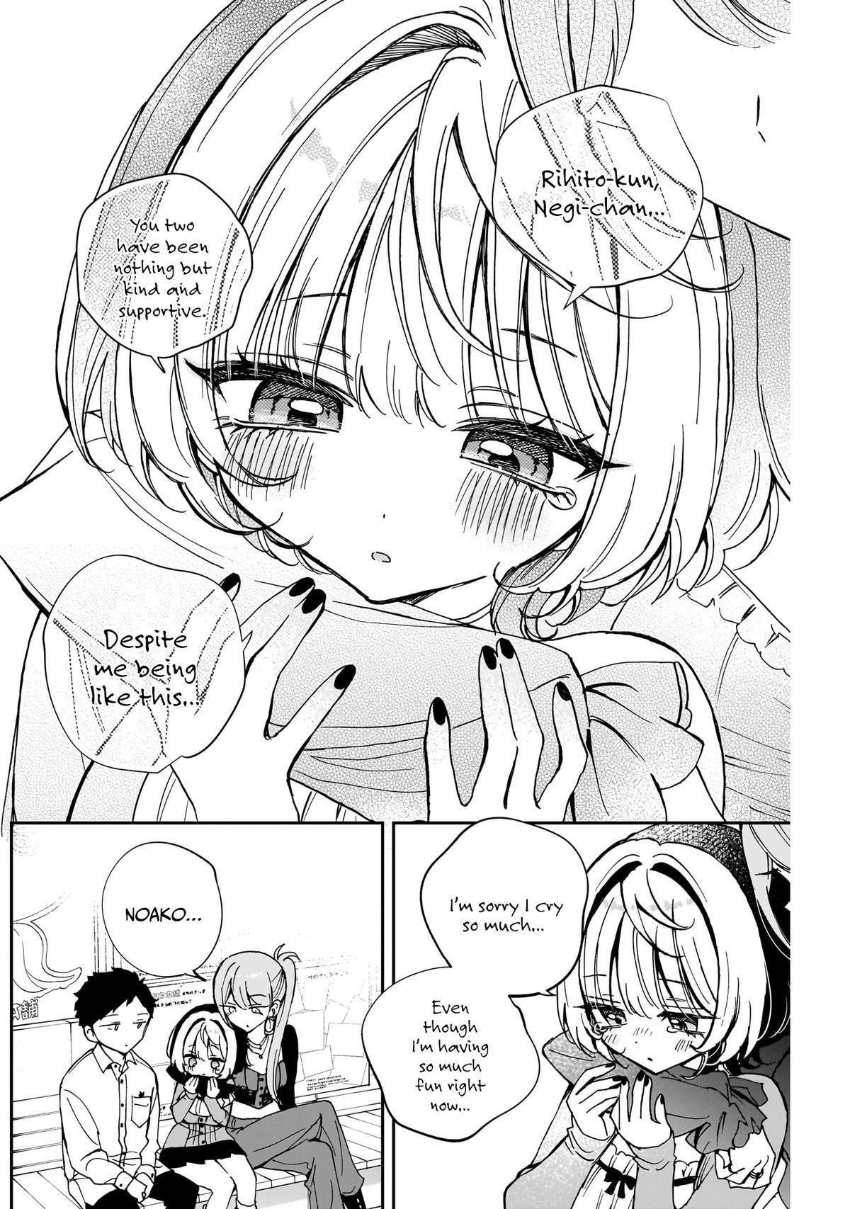 Noa-senpai wa Tomodachi. Chap 62 - Next Chap 63
