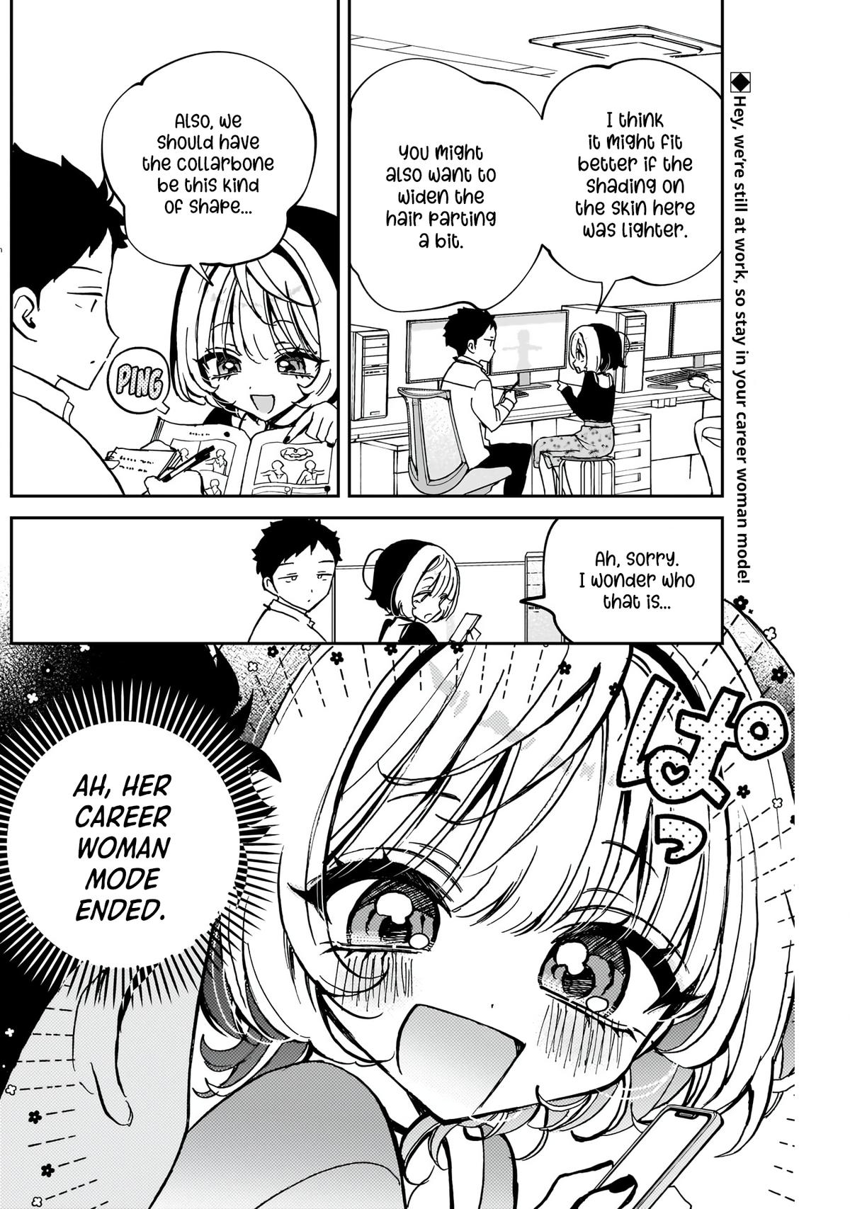 Noa-senpai wa Tomodachi. Chap 62 - Next Chap 63