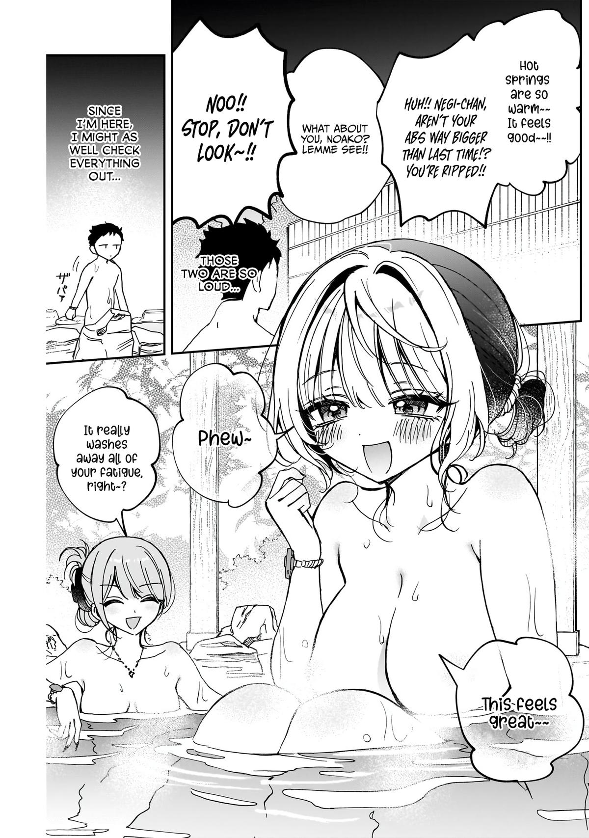 Noa-senpai wa Tomodachi. Chap 63 - Next Chap 64