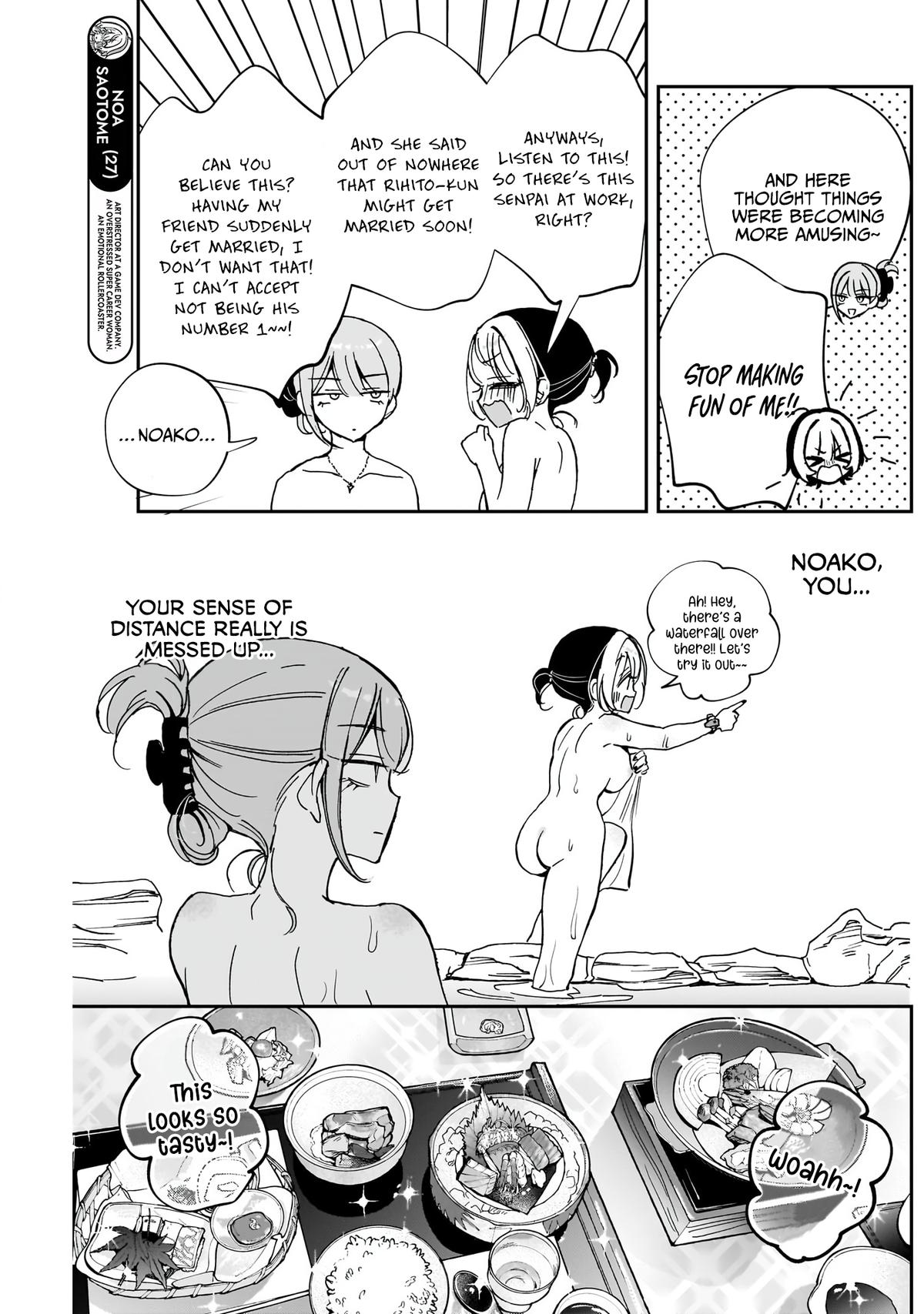 Noa-senpai wa Tomodachi. Chap 63 - Next Chap 64