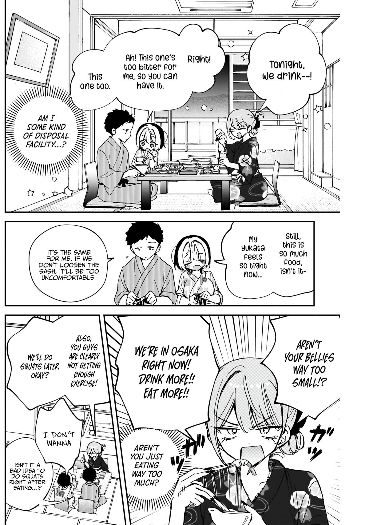 Noa-senpai wa Tomodachi. Chap 63 - Next Chap 64