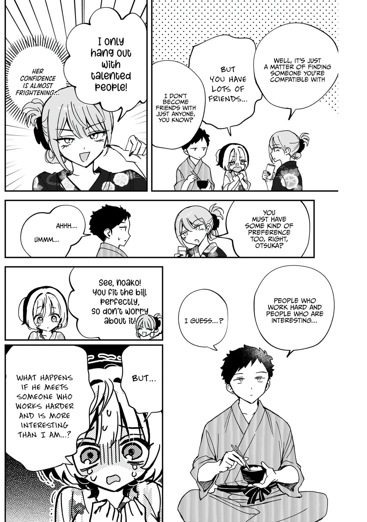 Noa-senpai wa Tomodachi. Chap 63 - Next Chap 64