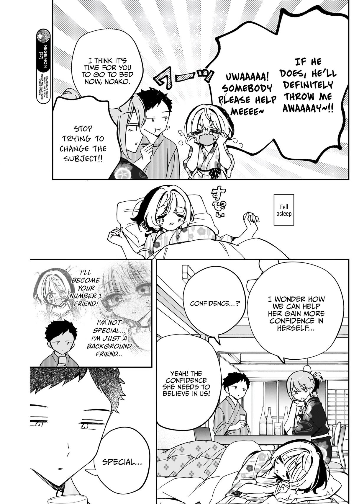 Noa-senpai wa Tomodachi. Chap 63 - Next Chap 64