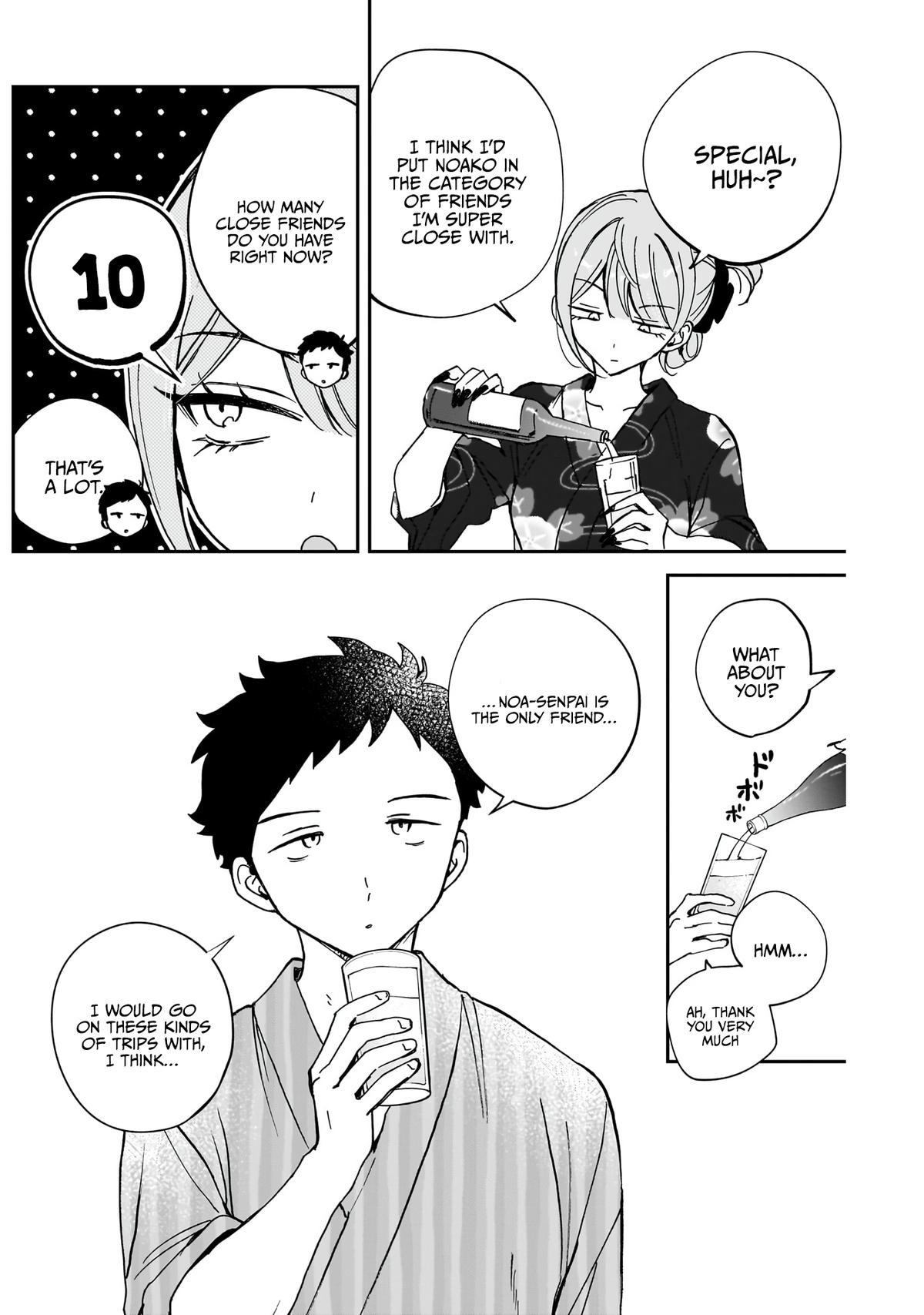 Noa-senpai wa Tomodachi. Chap 63 - Next Chap 64