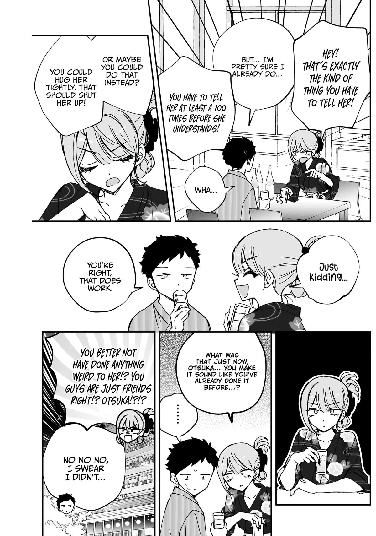Noa-senpai wa Tomodachi. Chap 63 - Next Chap 64