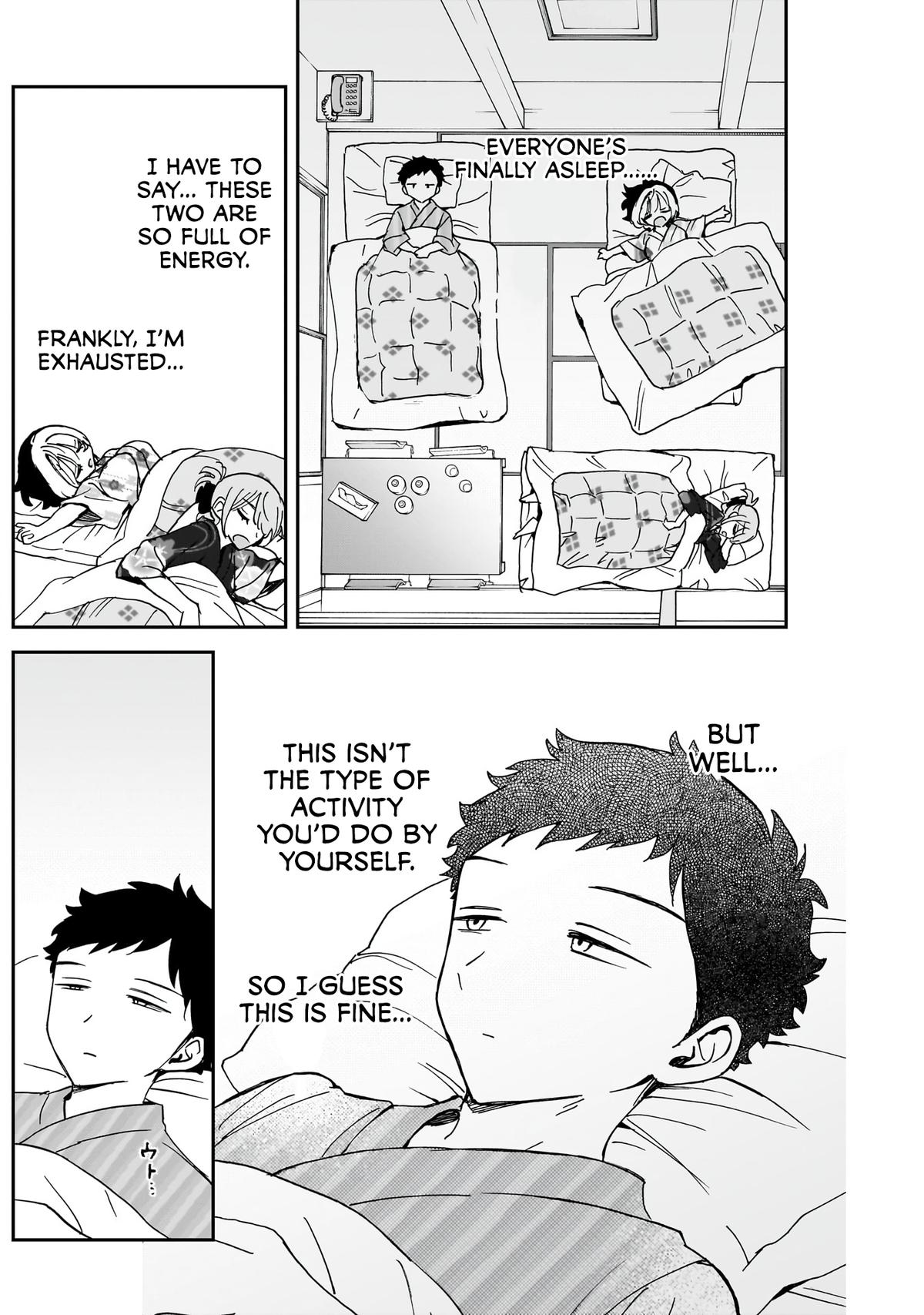 Noa-senpai wa Tomodachi. Chap 63 - Next Chap 64