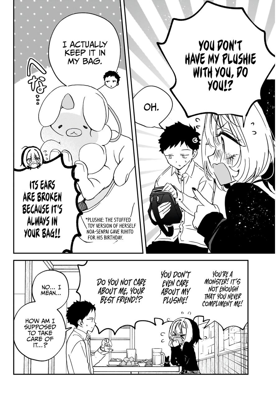 Noa-senpai wa Tomodachi. Chap 77 - Next Chap 78