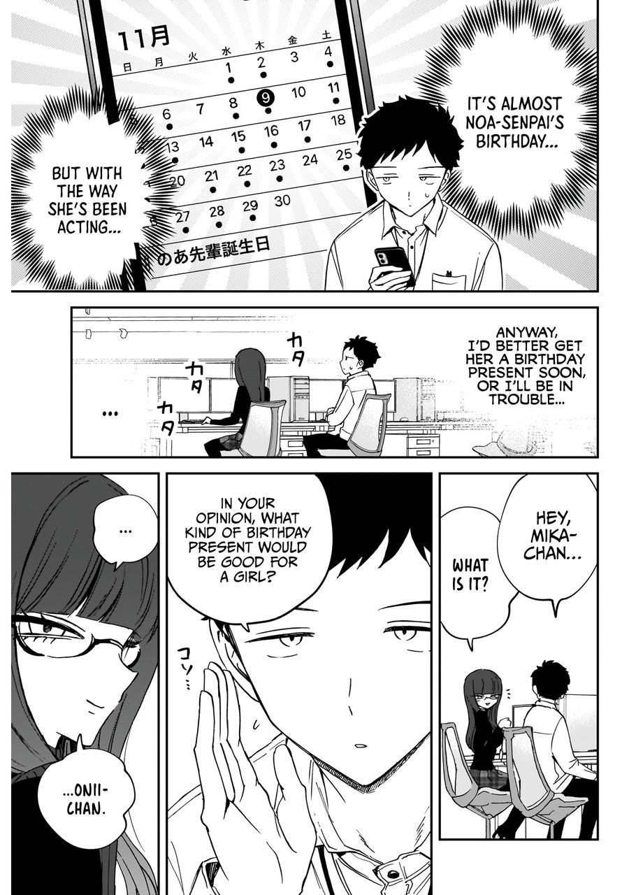 Noa-senpai wa Tomodachi. Chap 77 - Next Chap 78