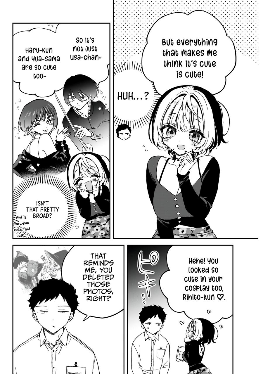Noa-senpai wa Tomodachi. Chap 77 - Next Chap 78