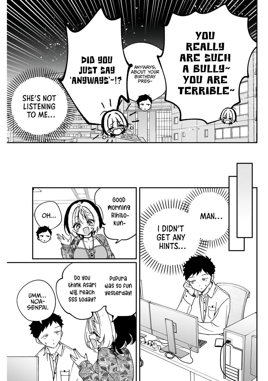 Noa-senpai wa Tomodachi. Chap 77 - Next Chap 78