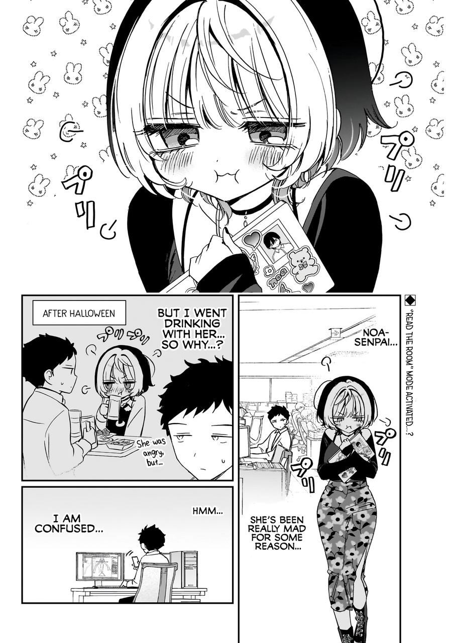 Noa-senpai wa Tomodachi. Chap 77 - Next Chap 78