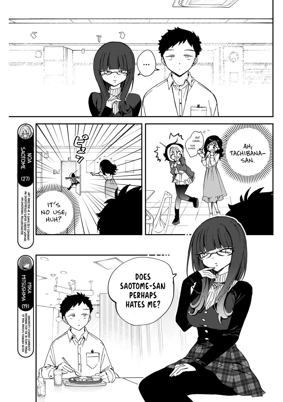 Noa-senpai wa Tomodachi. Chap 74 - Next Chap 75