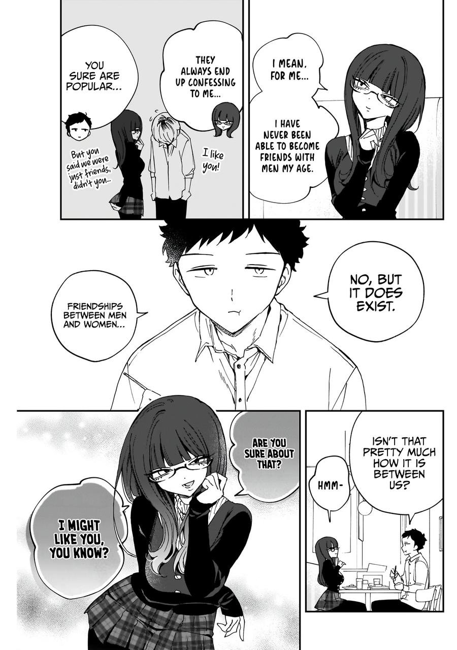 Noa-senpai wa Tomodachi. Chap 74 - Next Chap 75